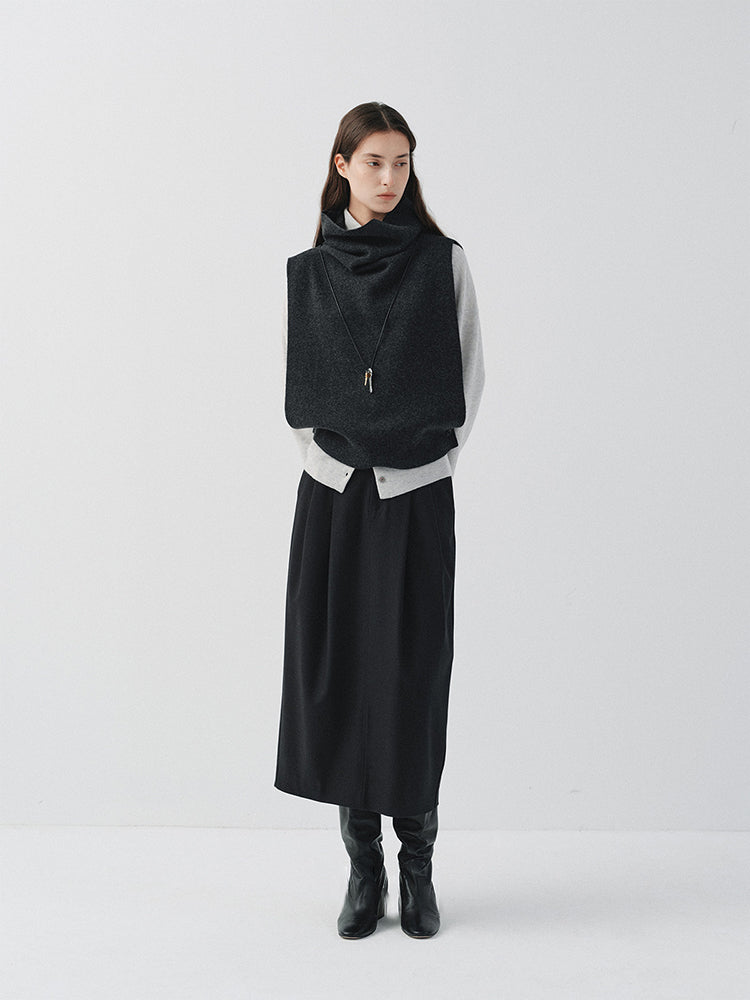 Soren Draped Vest