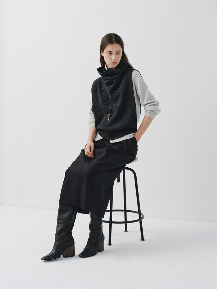 Soren Draped Vest