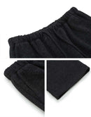 Wool Knit Drawstring Octogenarian Pants