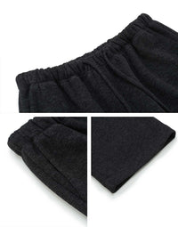 Acetate - Wool Blended Knitted Capris