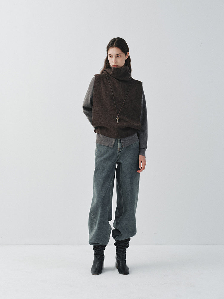 Soren Draped Vest