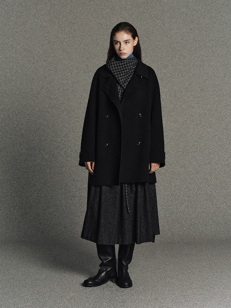 Orsen Double-Breasted Coat