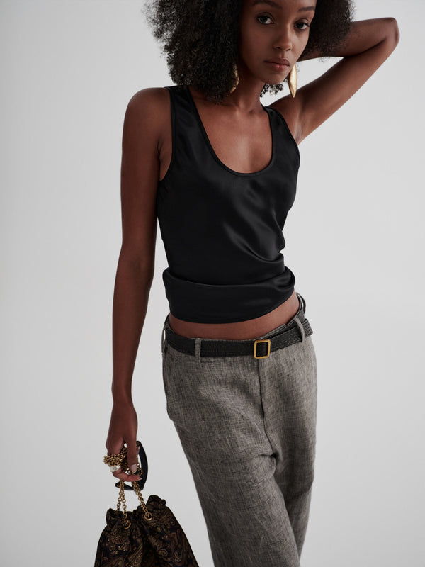 Ash Drape Trousers