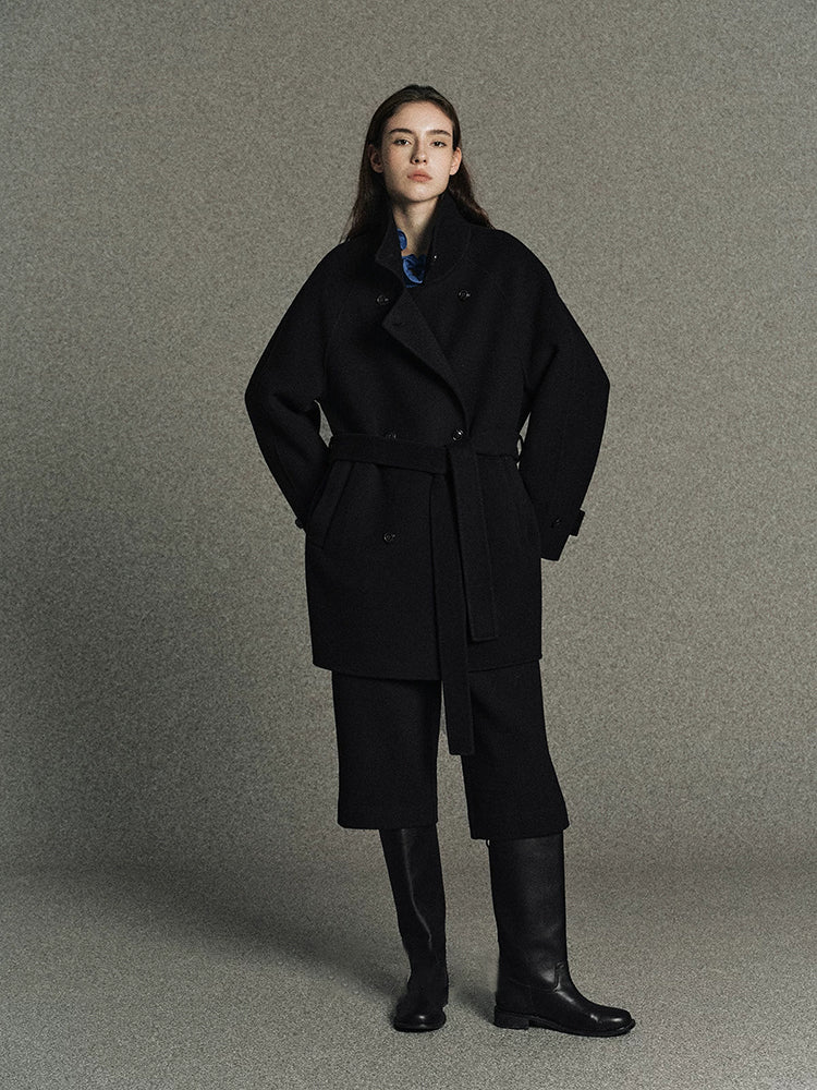 Orsen Double-Breasted Coat