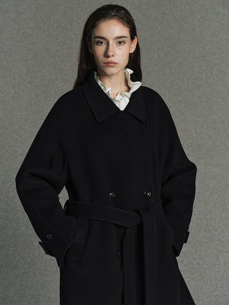 Orsen Double-Breasted Coat