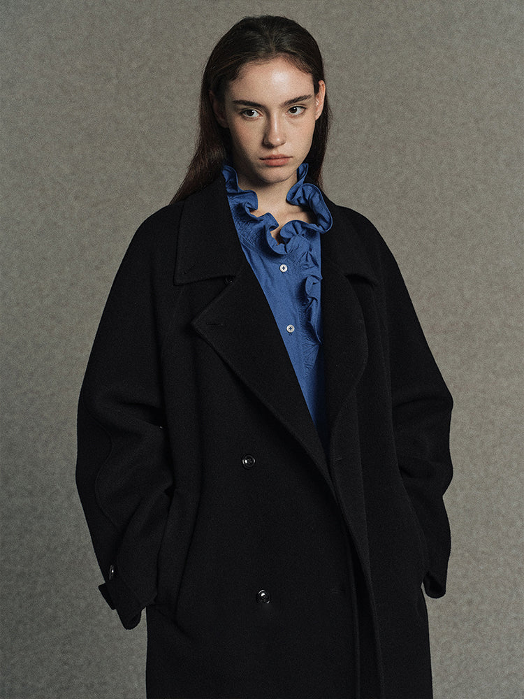 Orsen Double-Breasted Coat
