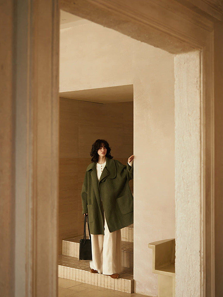 Arden Oversized Coat