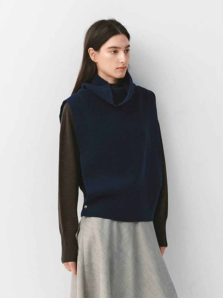 Soren Draped Vest
