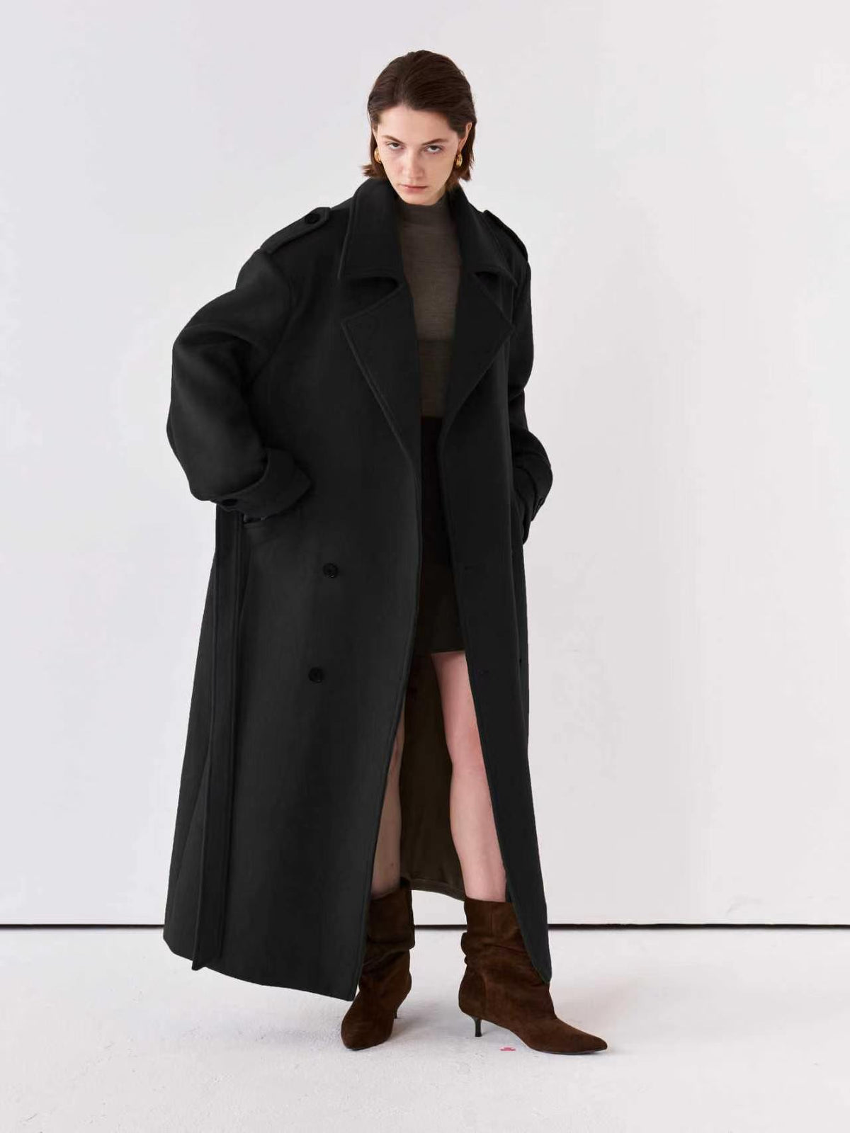 Vesper Belted Coat