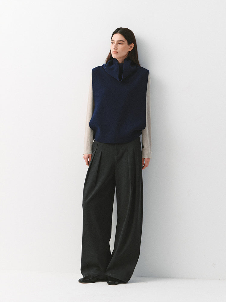Soren Draped Vest
