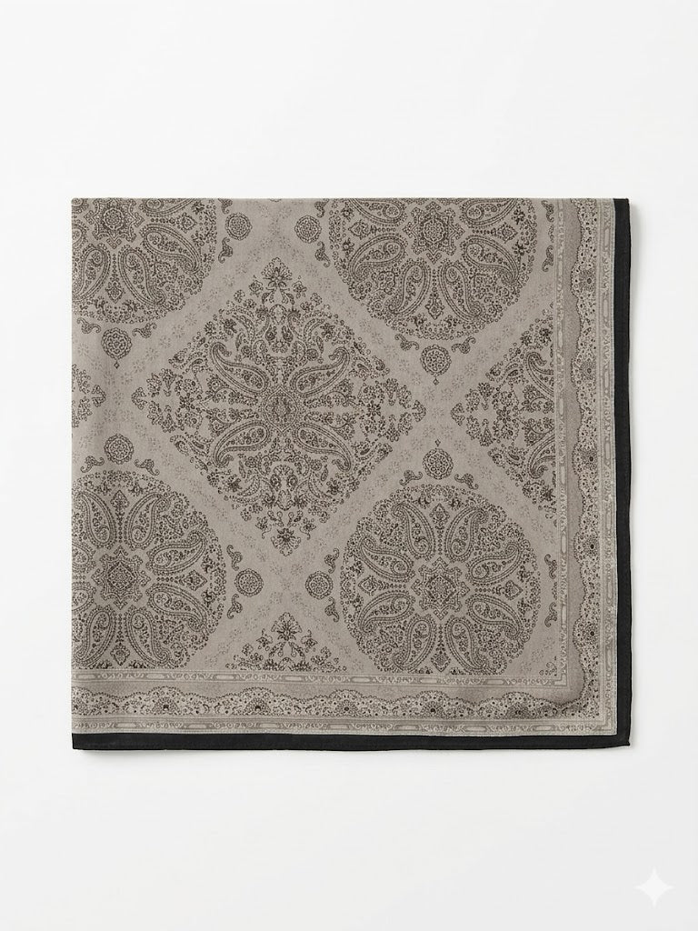 Dusk Silk Scarf