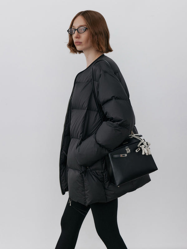 Cloudline Collarless Down Jacket