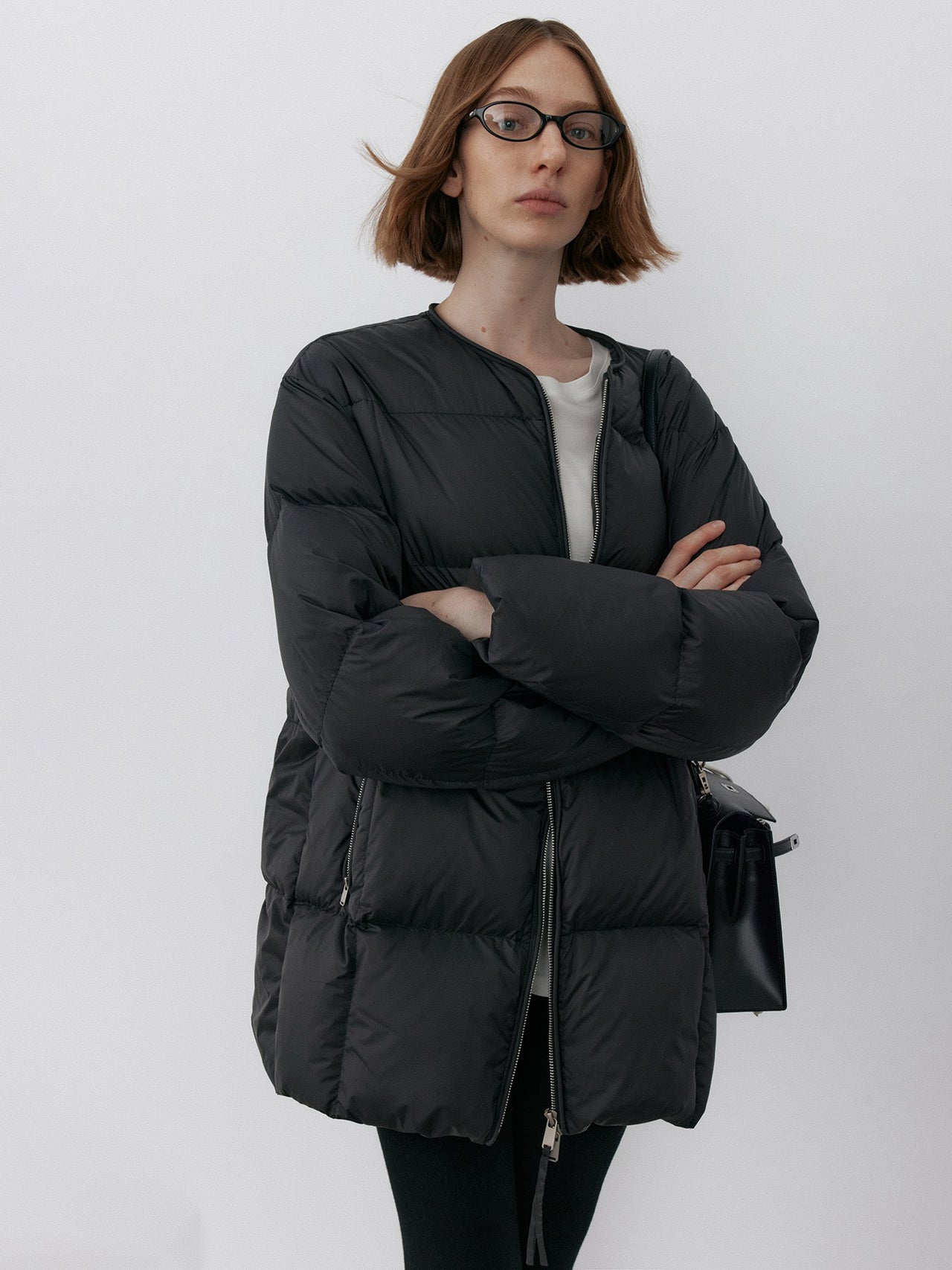 Cloudline Collarless Down Jacket