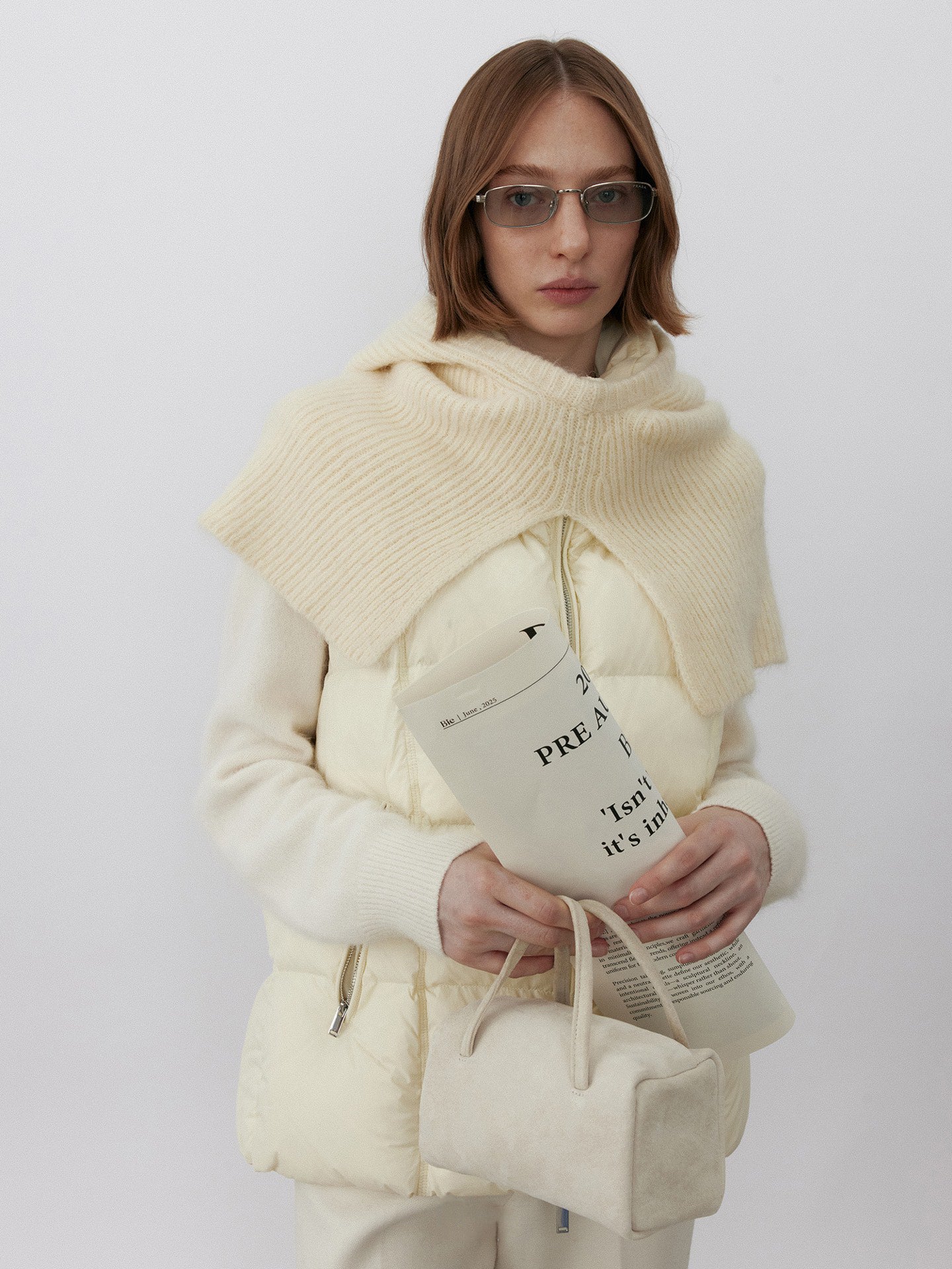 Aura Wool Cape