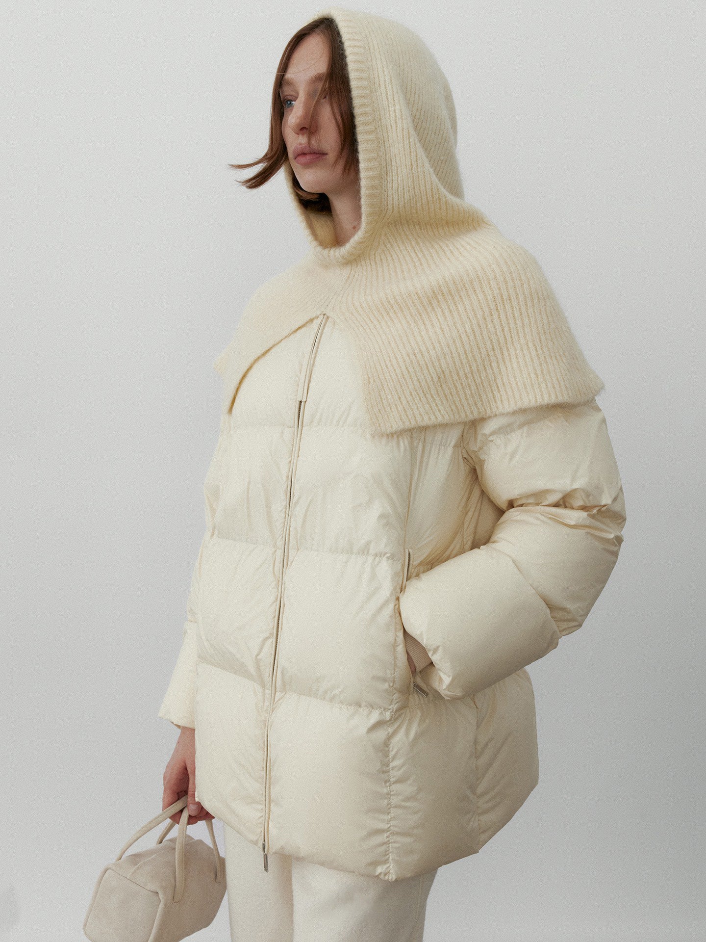 Aura Wool Cape