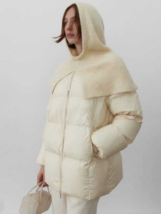 Aura Wool Cape