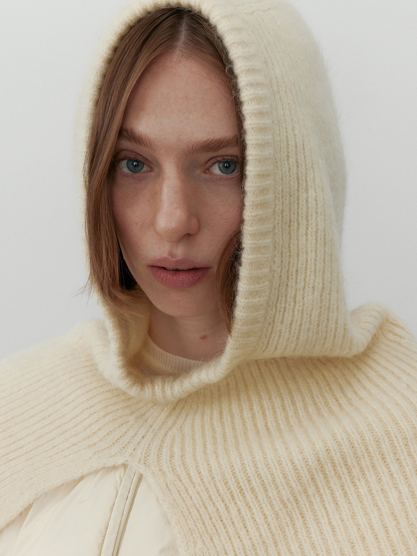 Aura Wool Cape