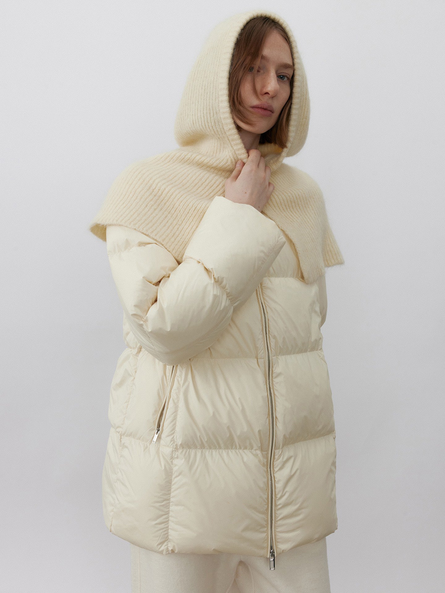Aura Wool Cape