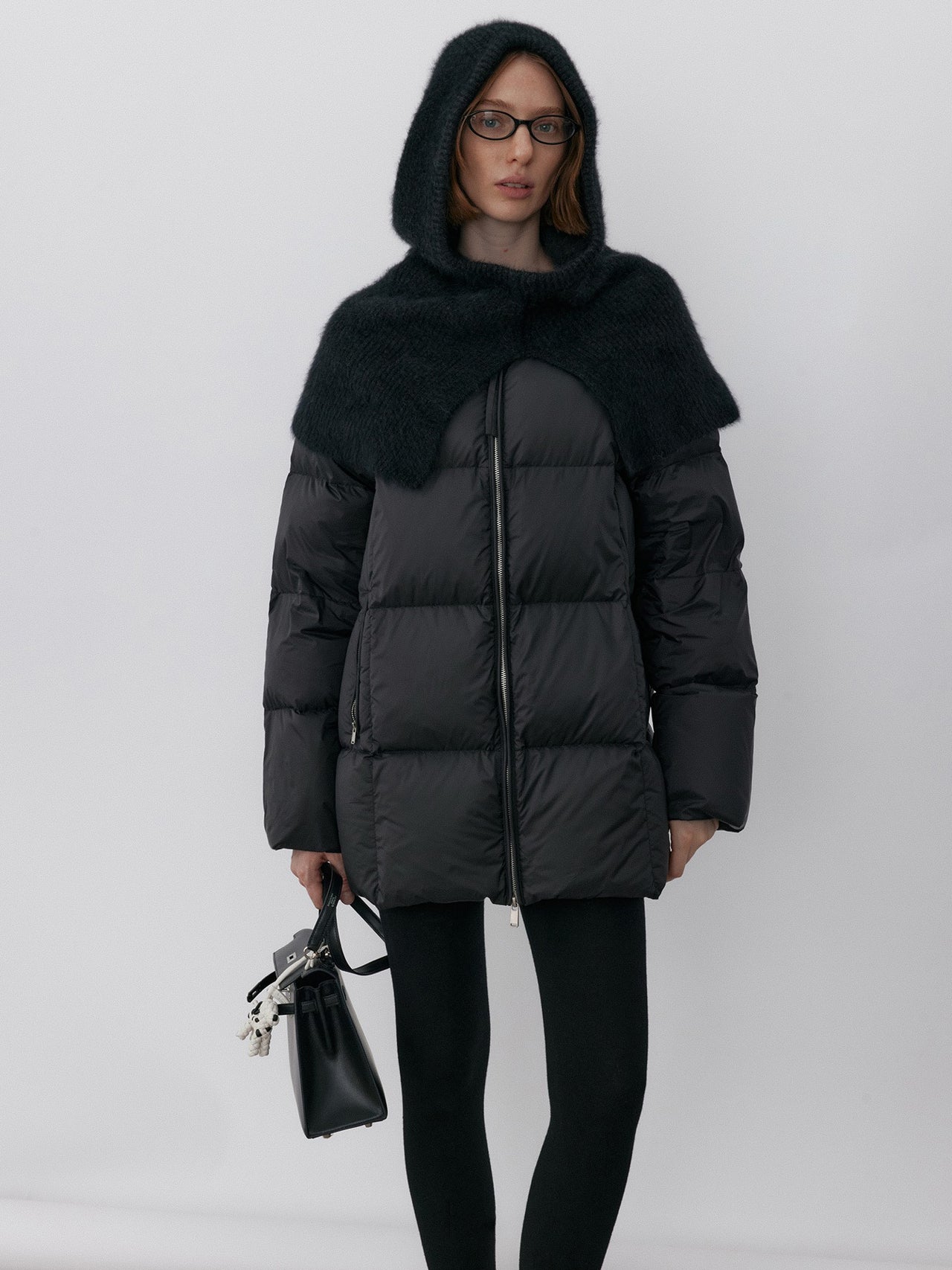 Aura Wool Cape