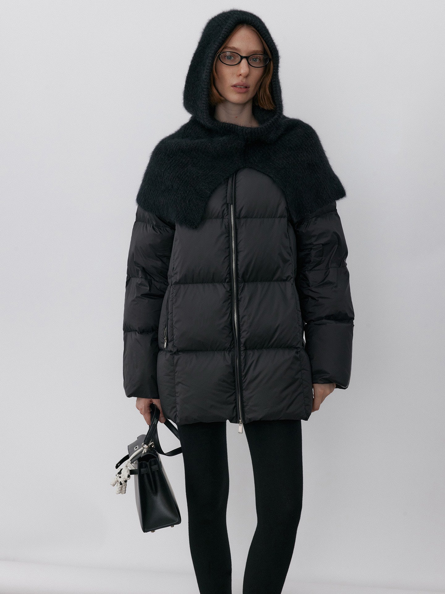Aura Wool Cape