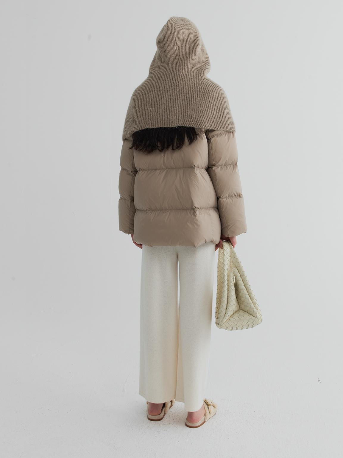 Aura Wool Cape
