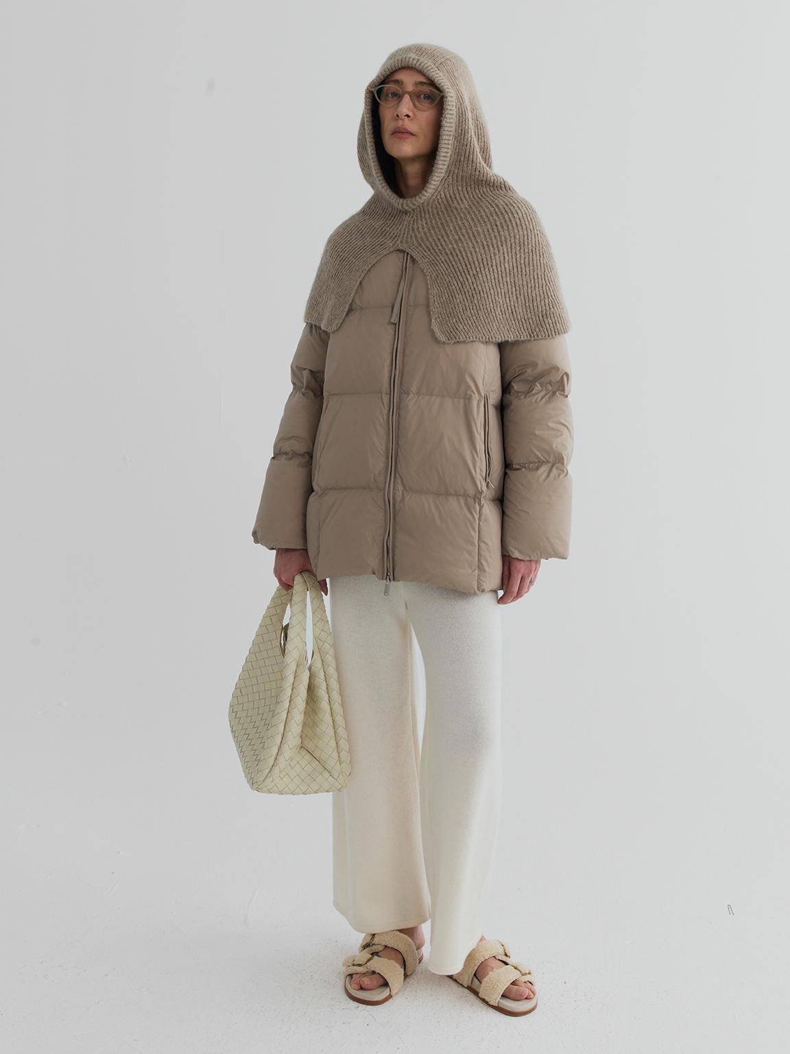 Cloudline Collarless Down Jacket