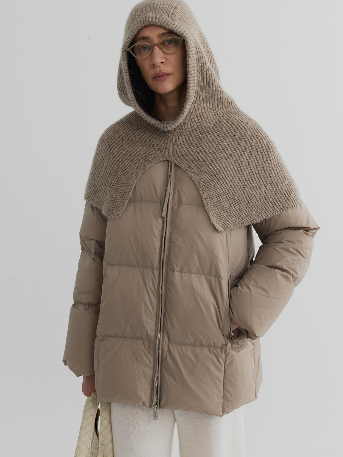 Aura Wool Cape
