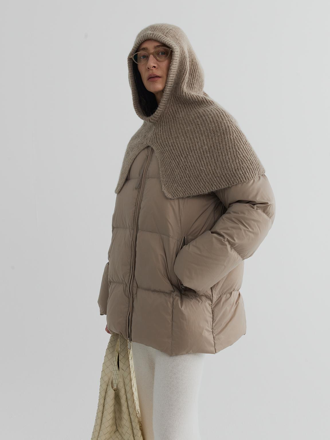 Aura Wool Cape