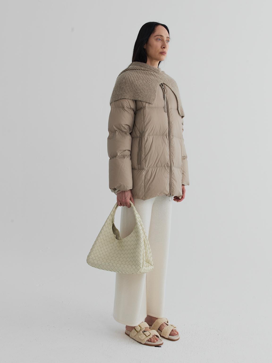 Cloudline Collarless Down Jacket