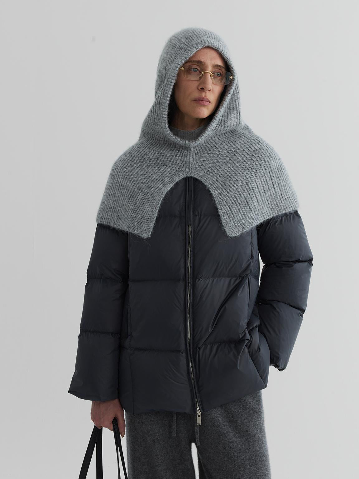 Aura Wool Cape