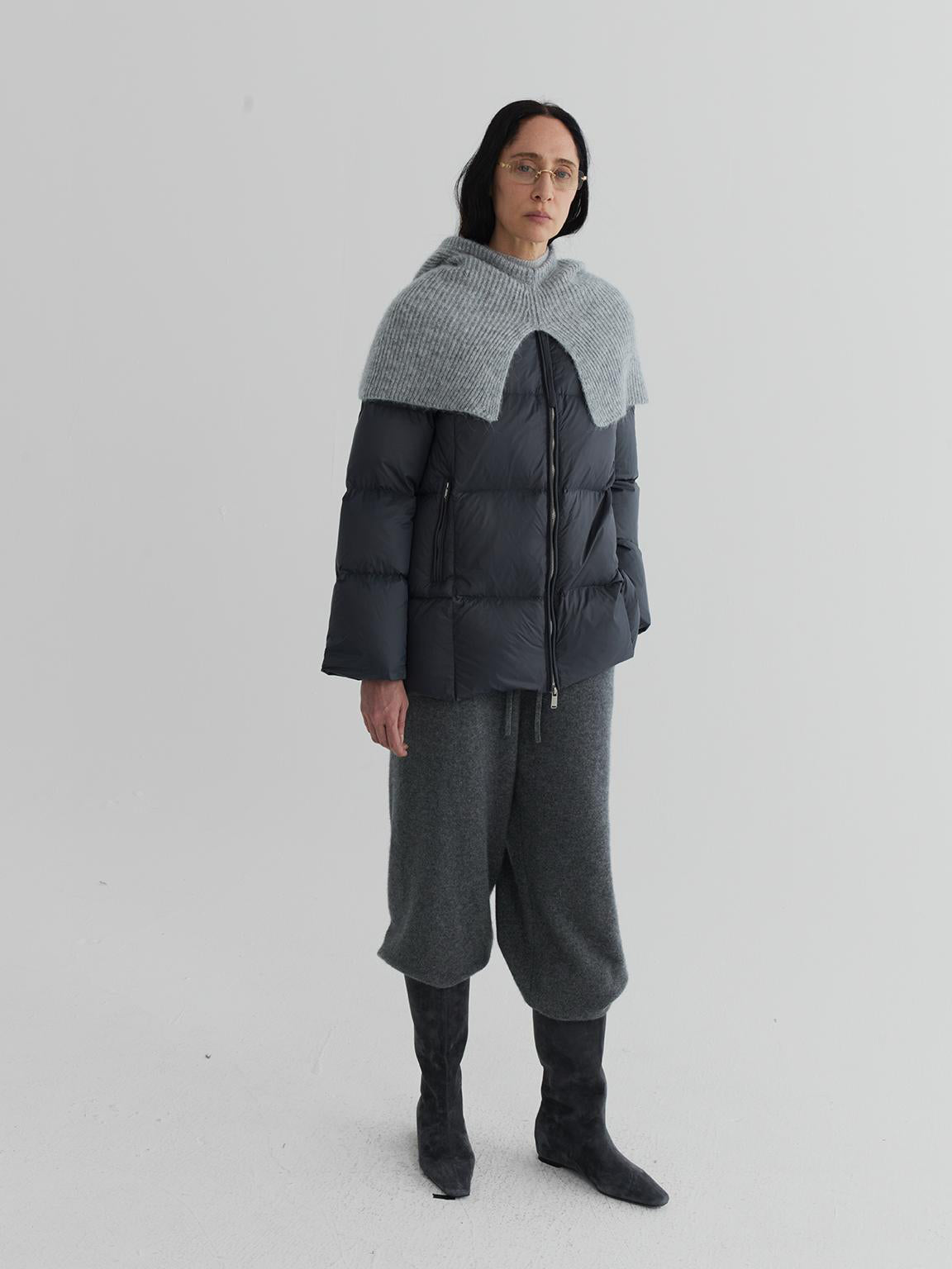 Aura Wool Cape