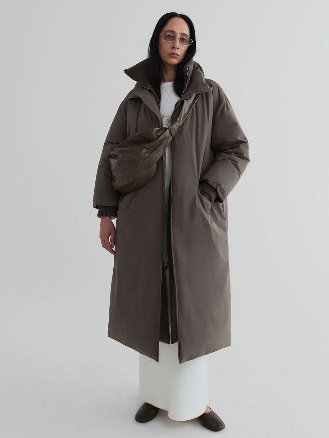 Lineup Rib-Collar Down Coat – Pre Preworks