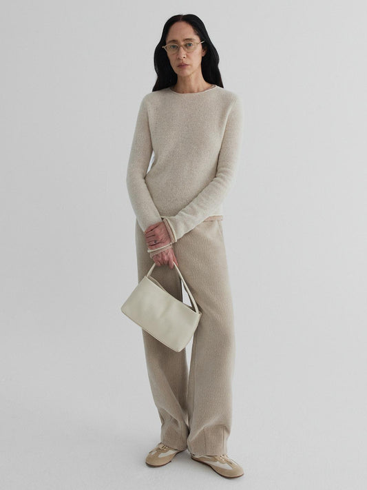 Contour Mohair-Blend Knit