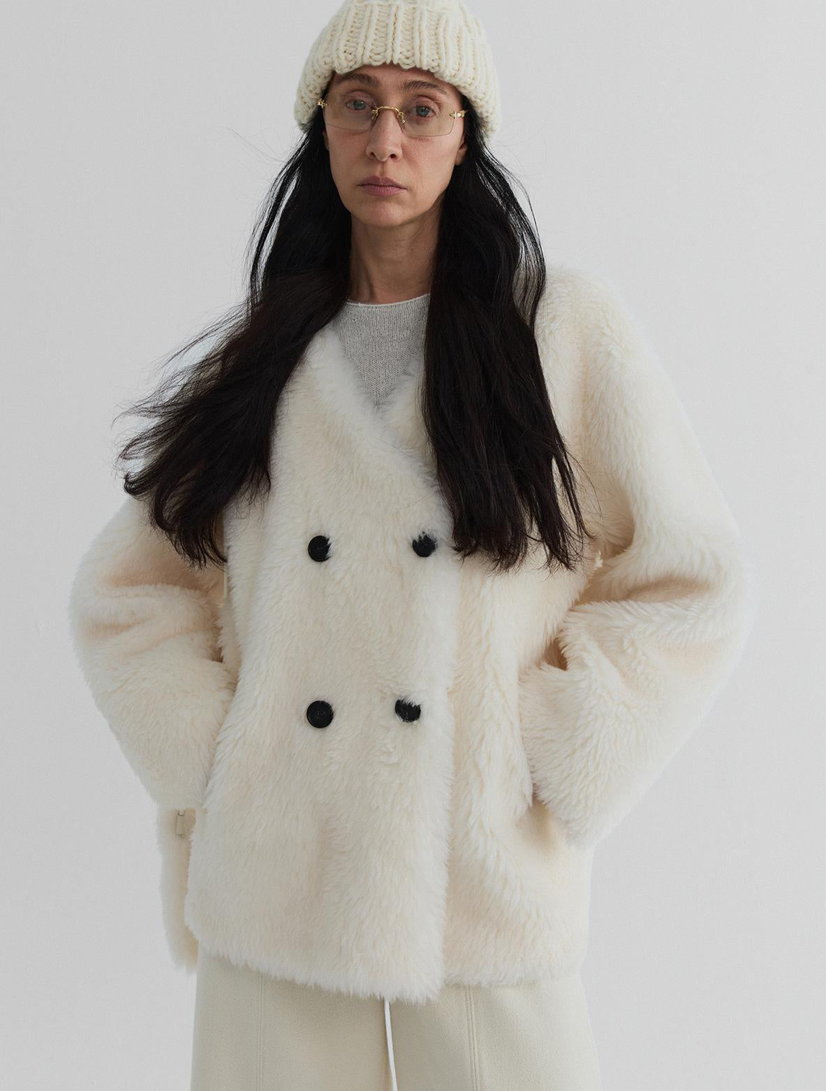 Lumen Wool Teddy Jacket