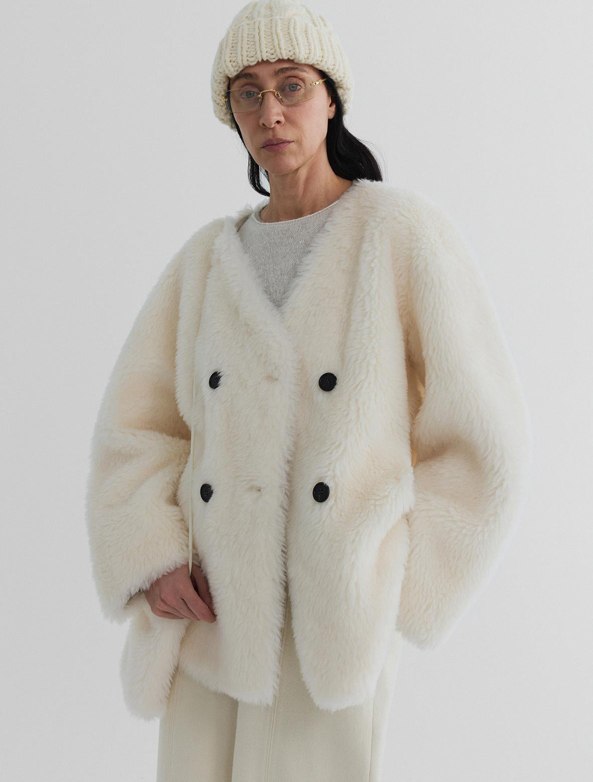 Lumen Wool Teddy Jacket