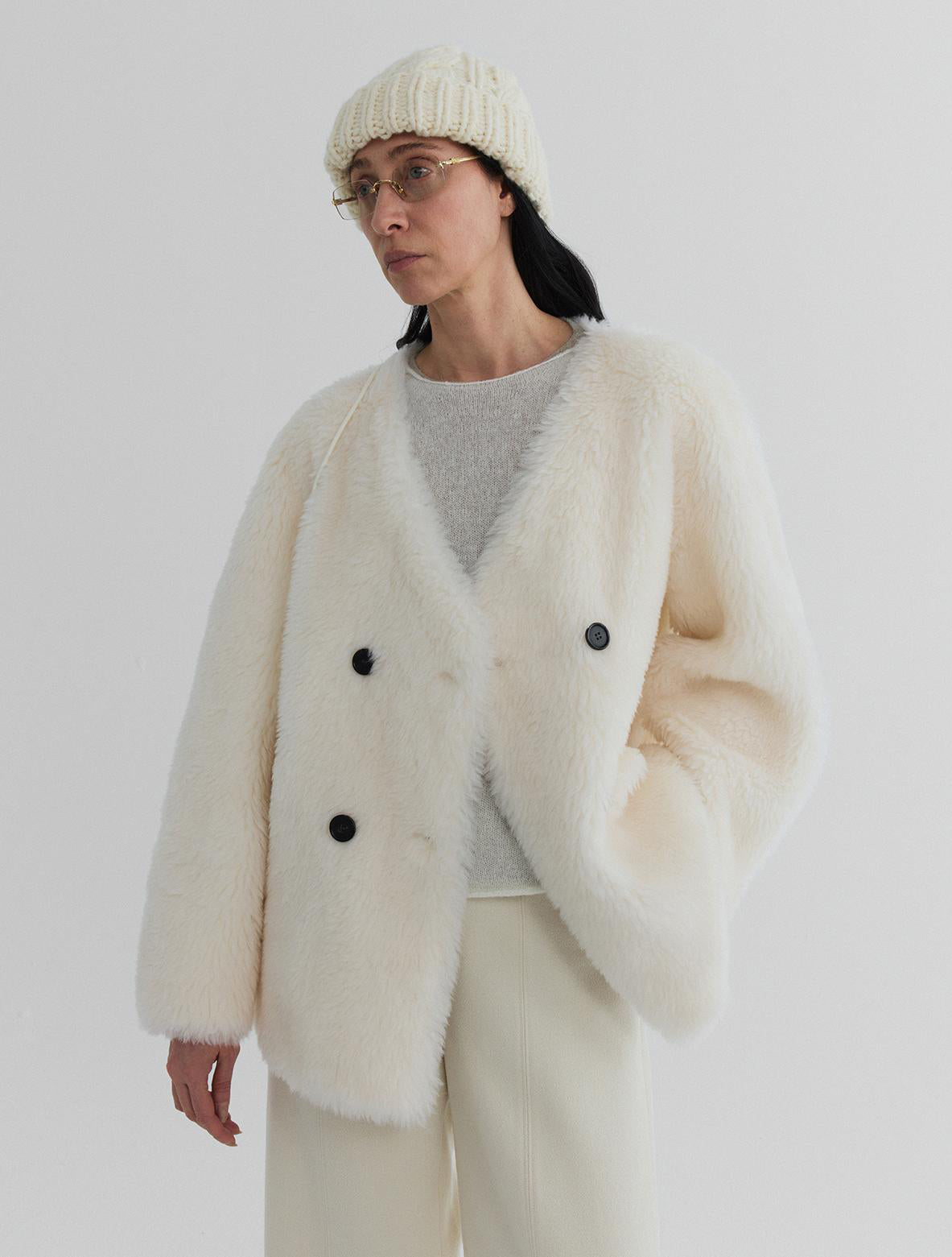 Lumen Wool Teddy Jacket