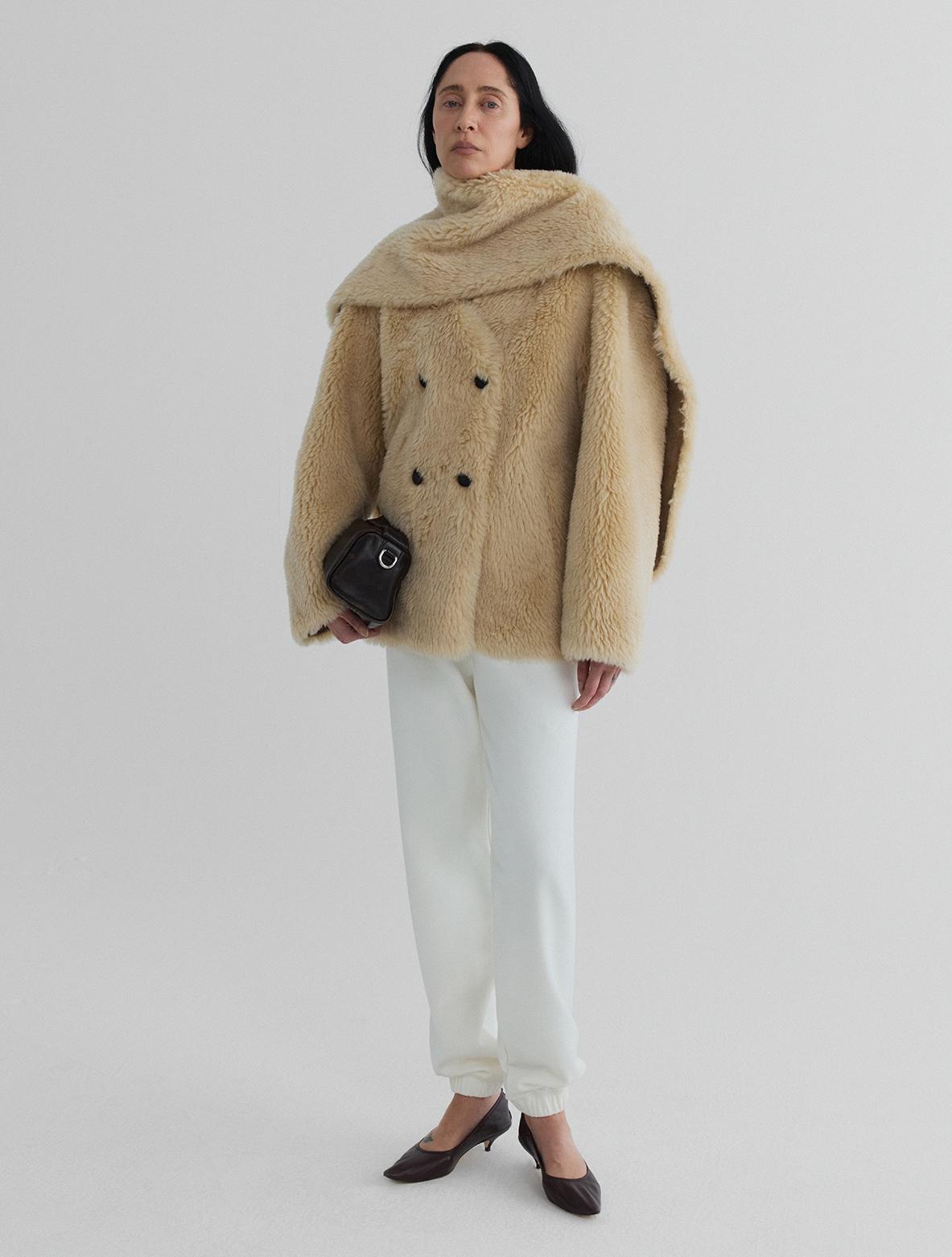 Lumen Wool Teddy Jacket