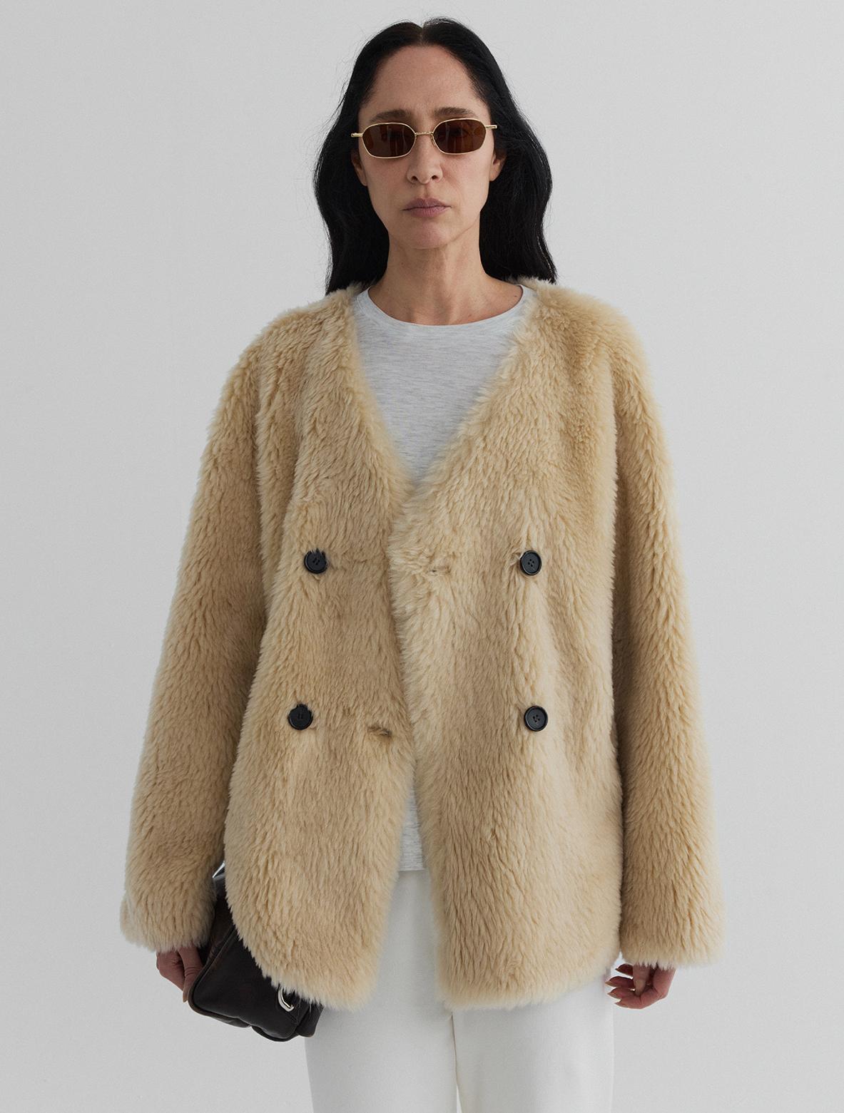 Lumen Wool Teddy Jacket