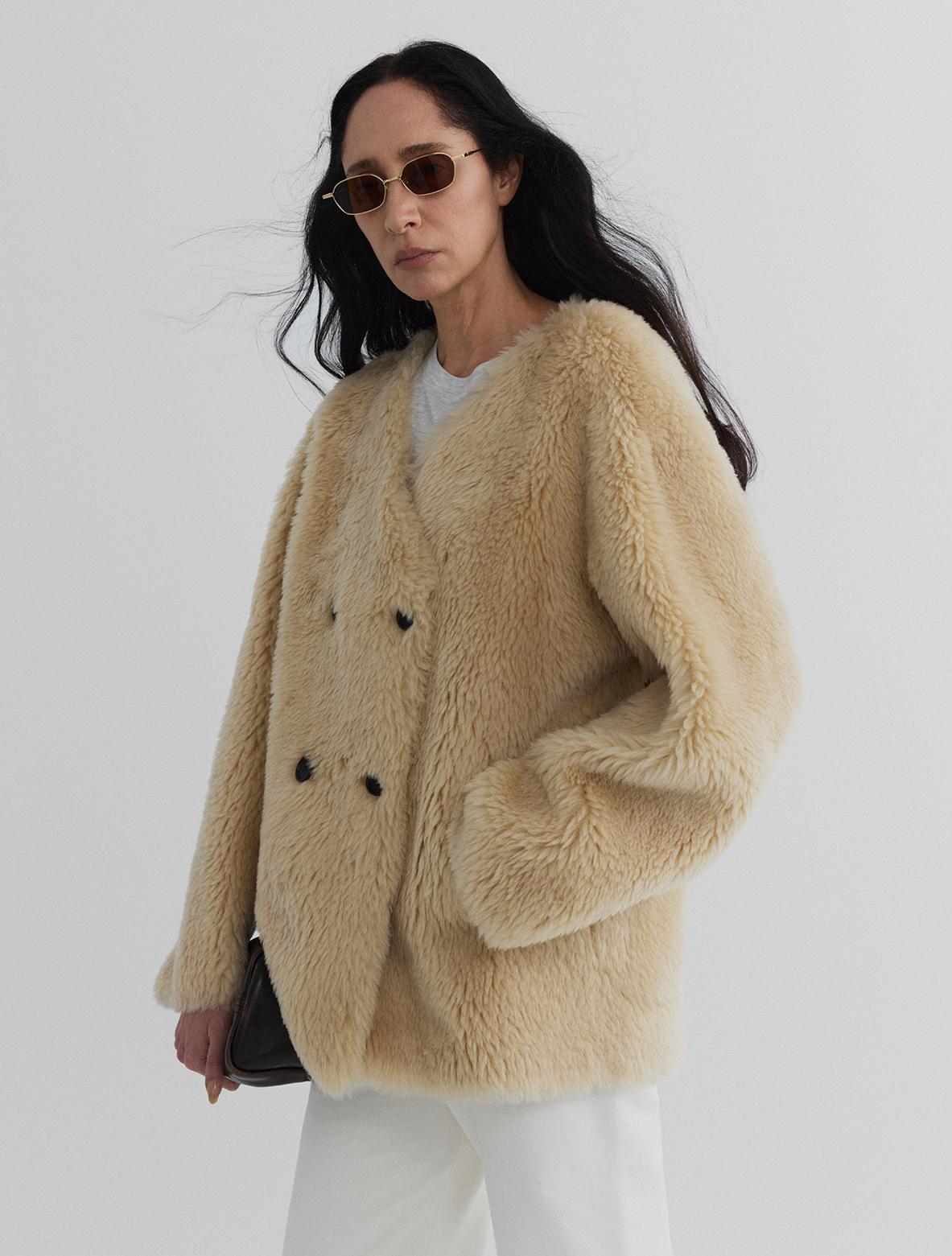 Lumen Wool Teddy Jacket
