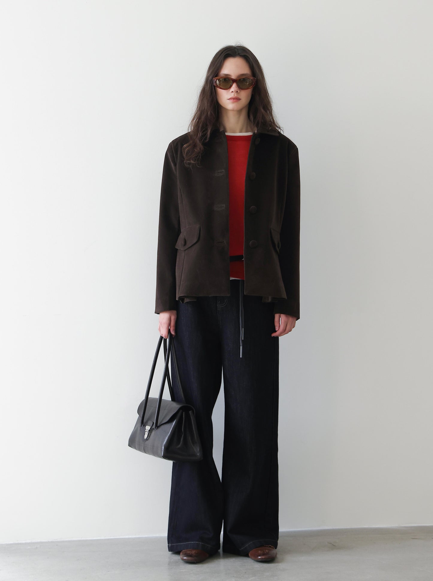 Refined Collar Jacket