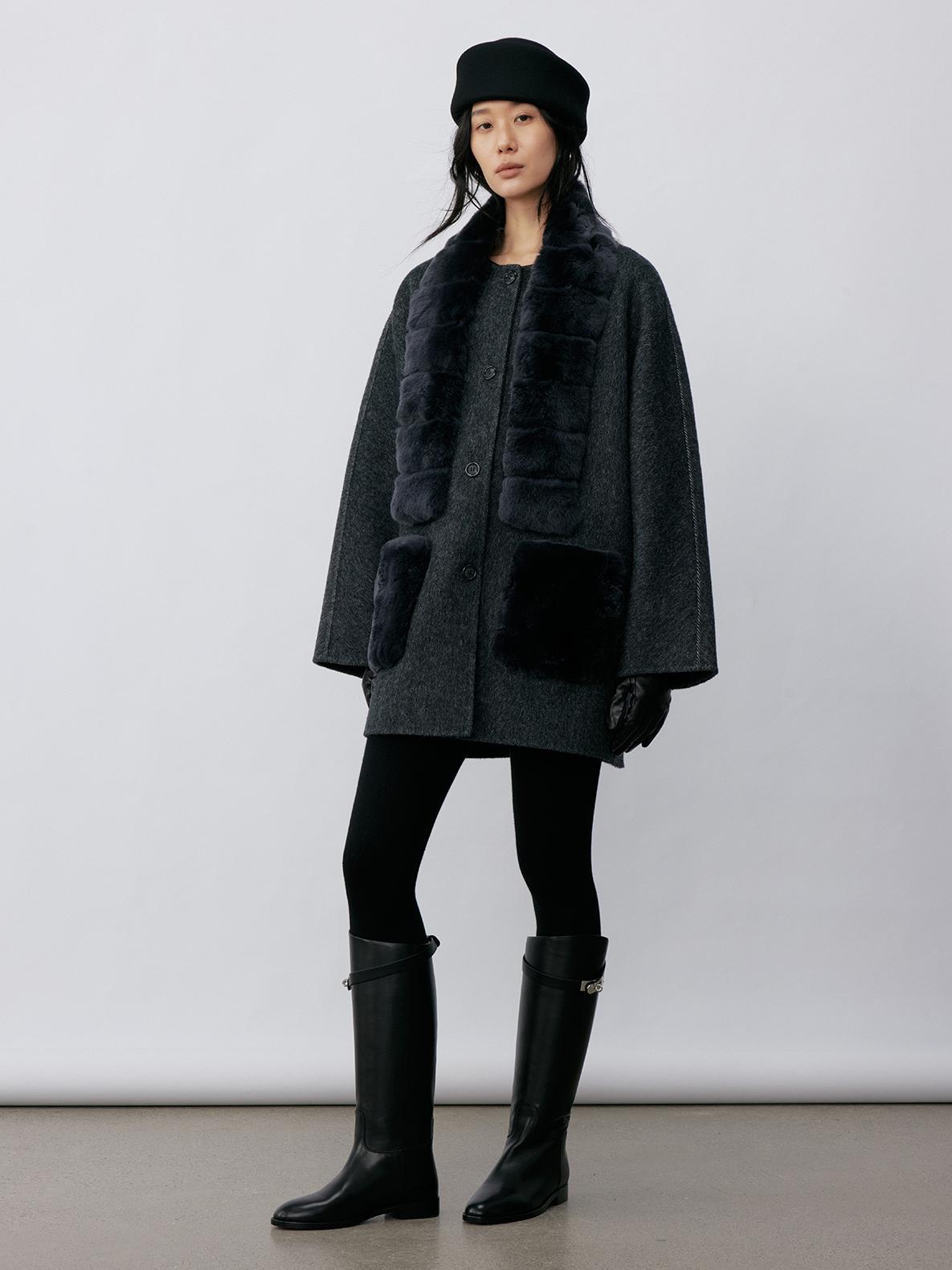 Lumen Double-Faced Coat