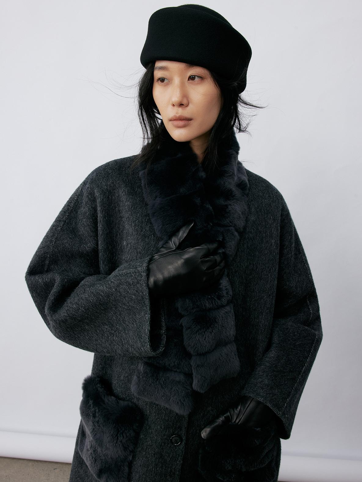 Lumen Double-Faced Coat