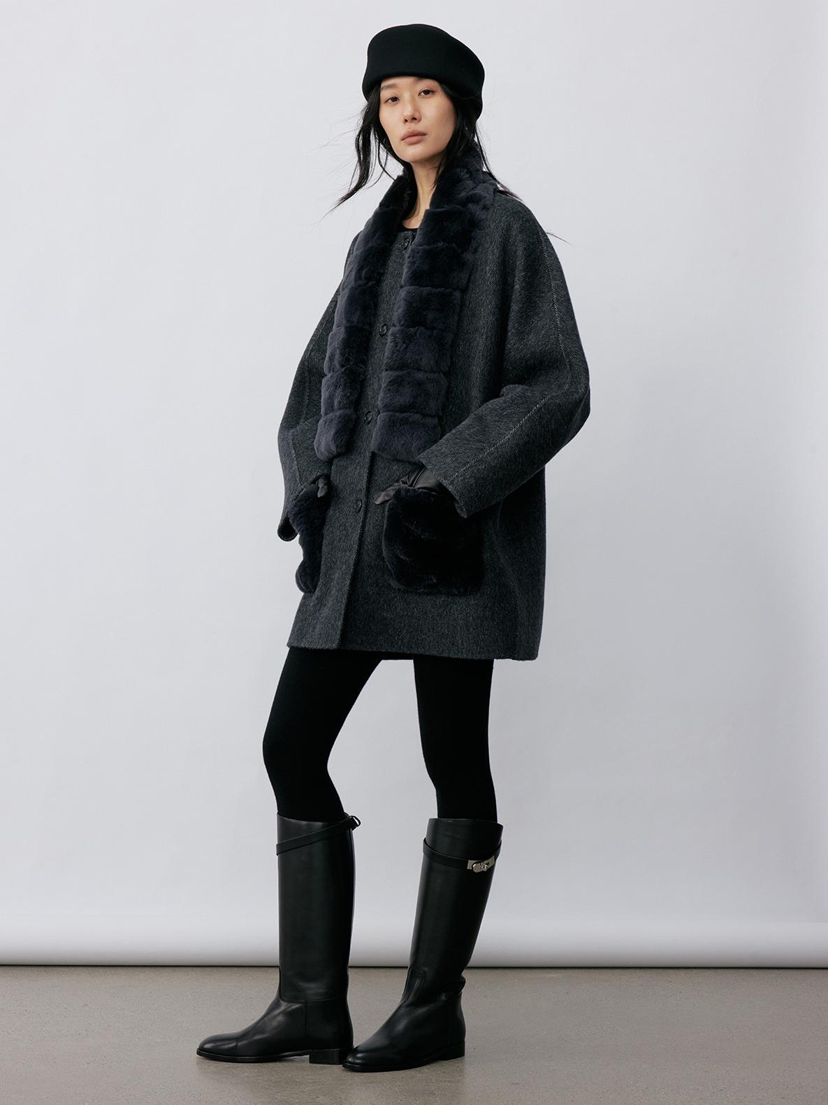 Lumen Double-Faced Coat
