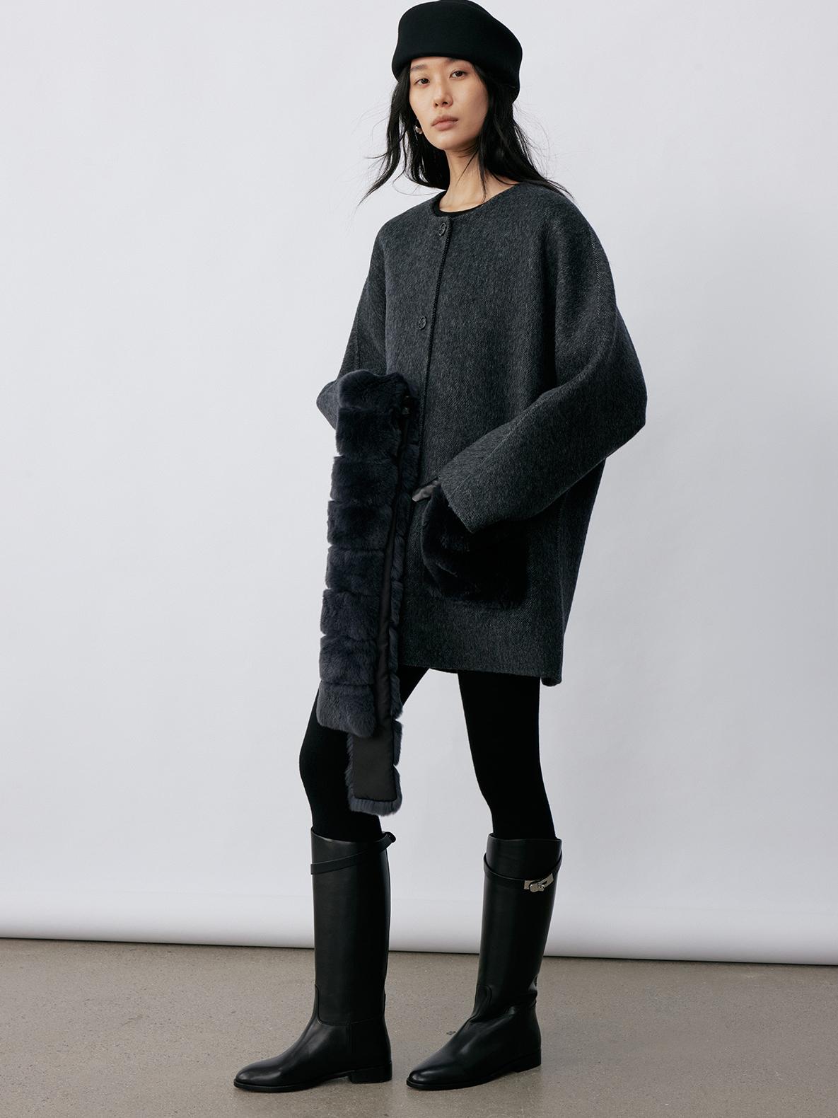 Lumen Double-Faced Coat