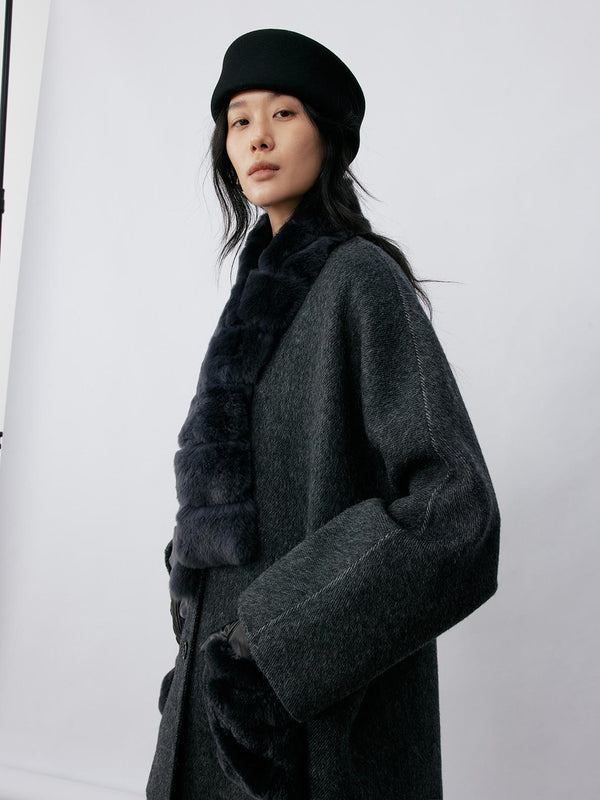 Lumen Double-Faced Coat