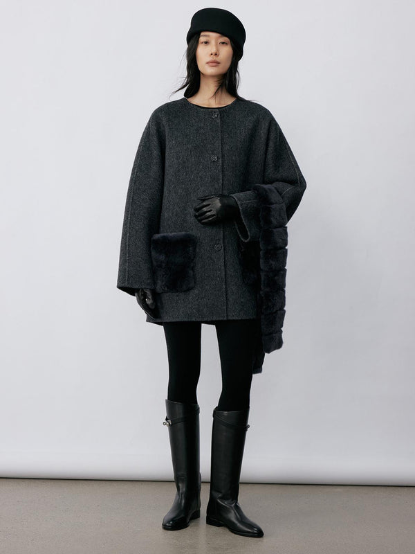 Lumen Double-Faced Coat