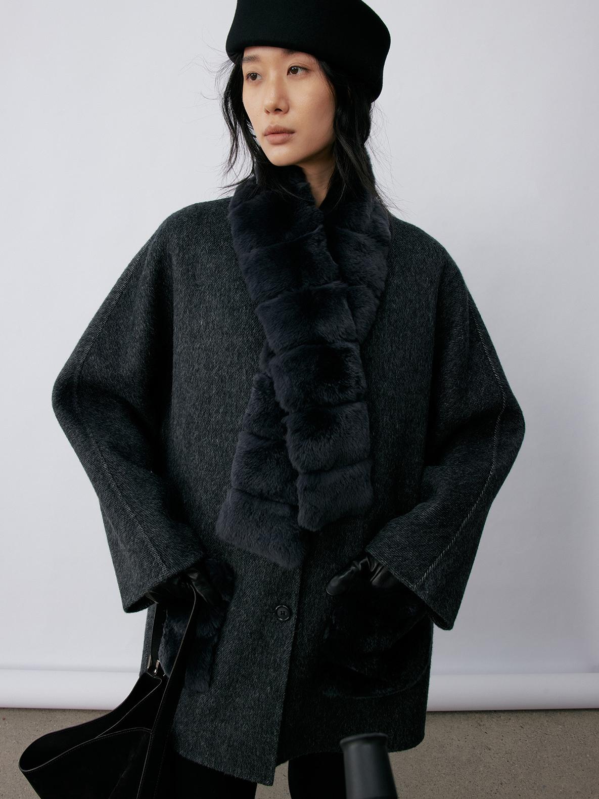 Lumen Double-Faced Coat