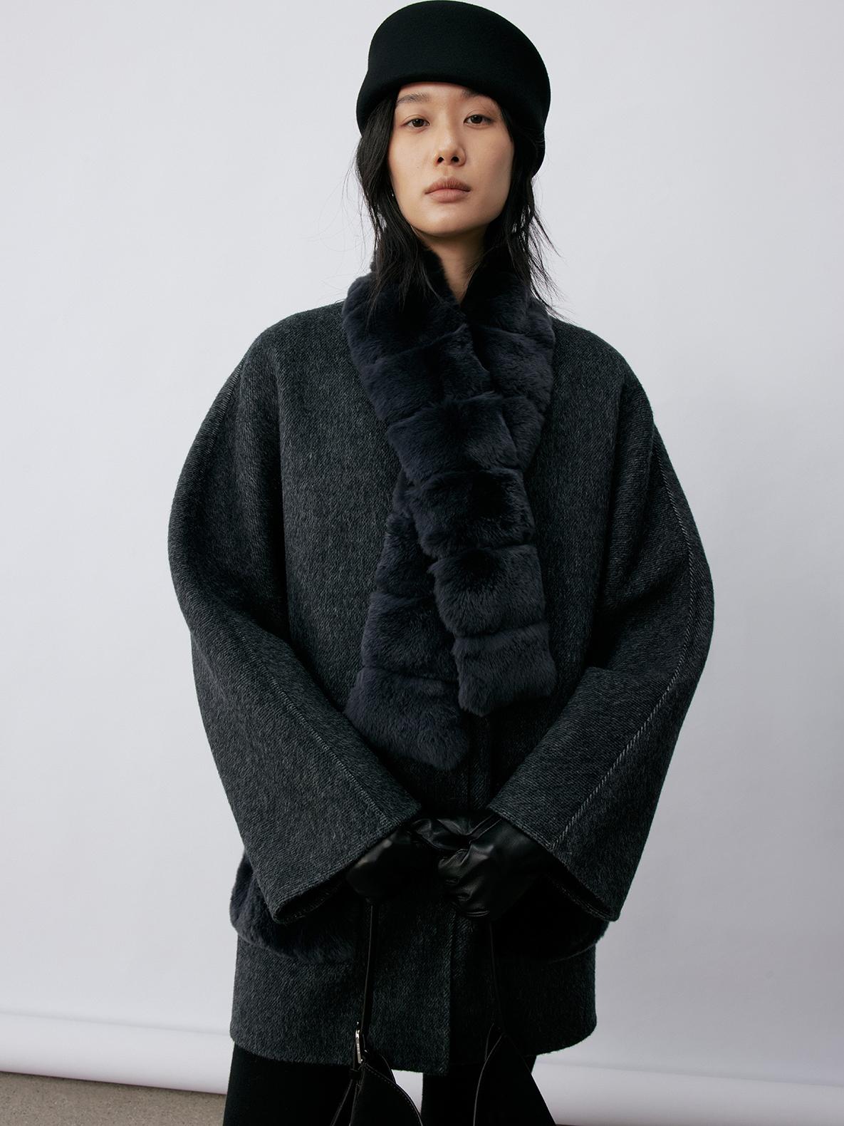 Lumen Double-Faced Coat