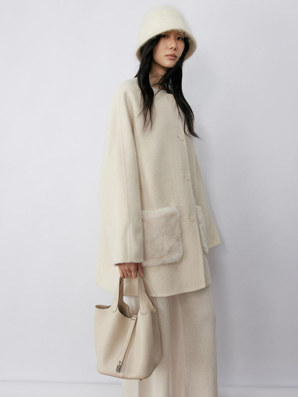 Lumen Double-Faced Coat