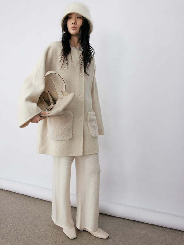 Lumen Double-Faced Coat